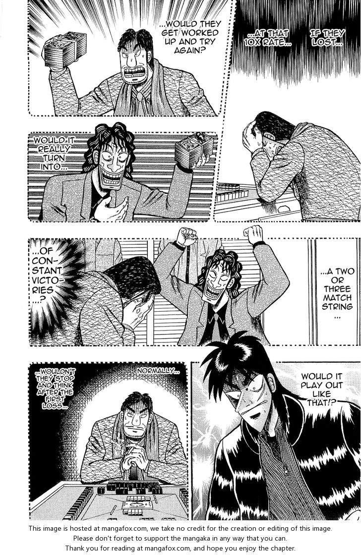 Read Kaiji Manga Online