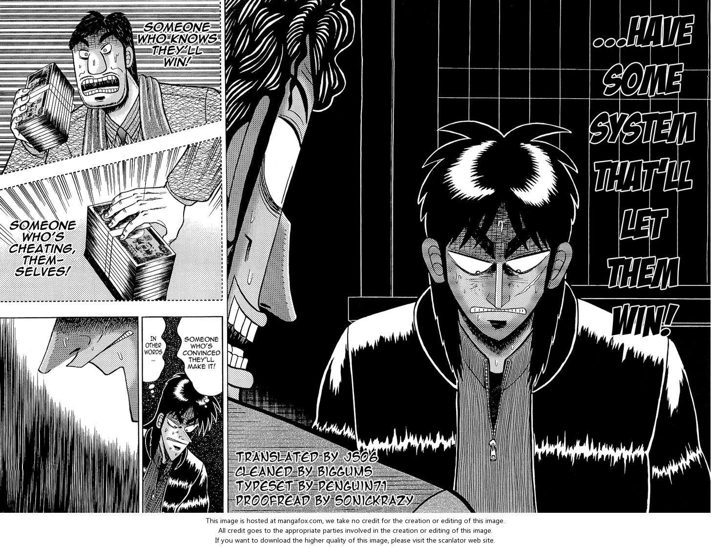 Read Kaiji Manga Online