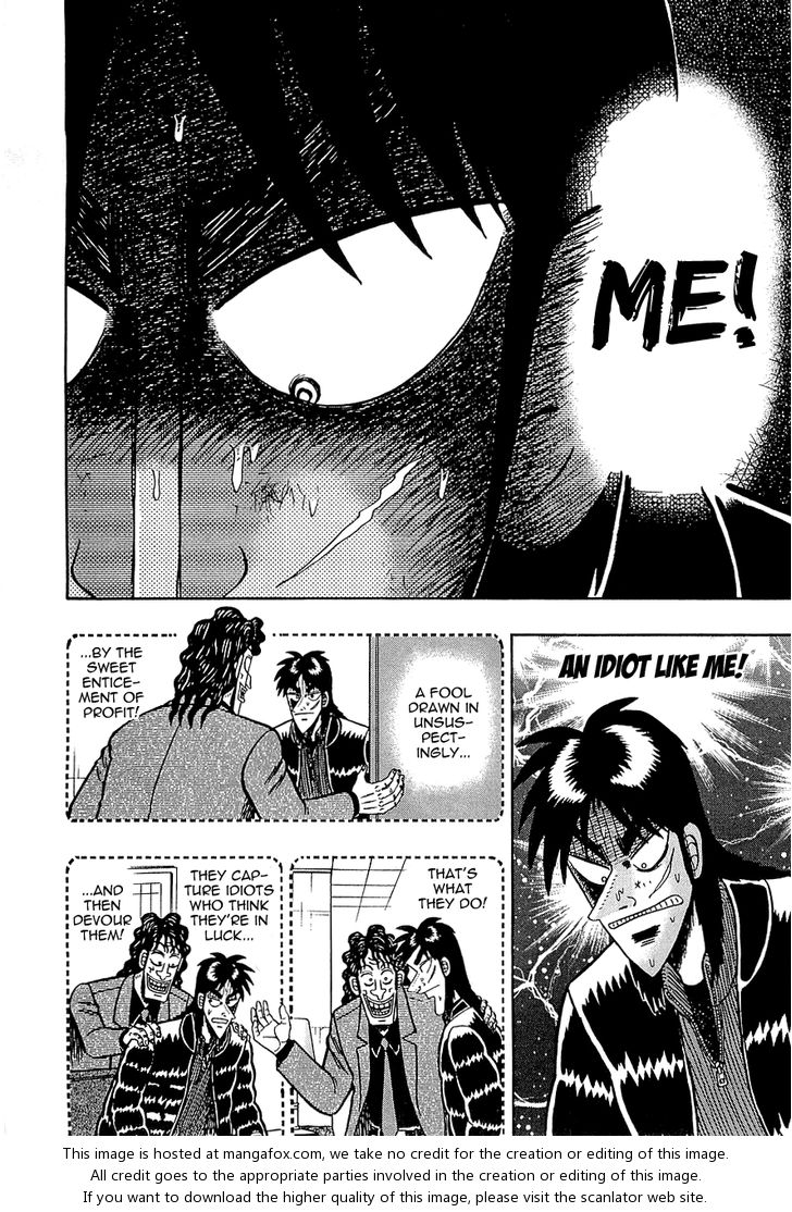 Read Kaiji Manga Online