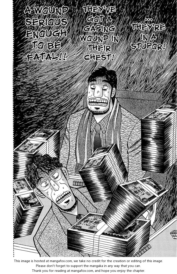 Read Kaiji Manga Online