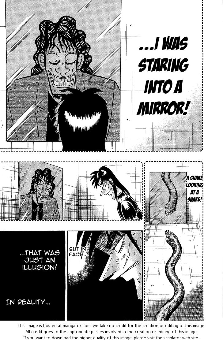 Read Kaiji Manga Online