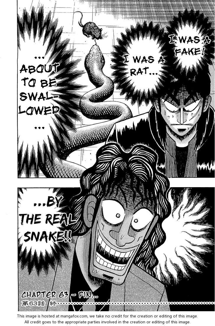 Read Kaiji Manga Online