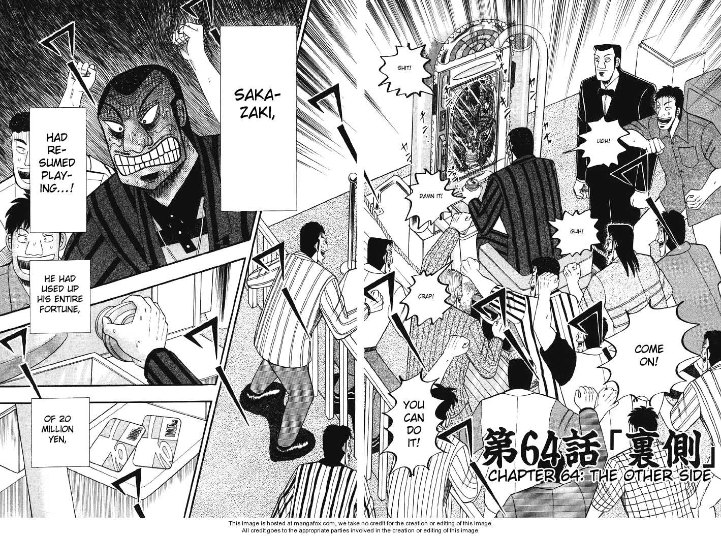 Read Kaiji Manga Online