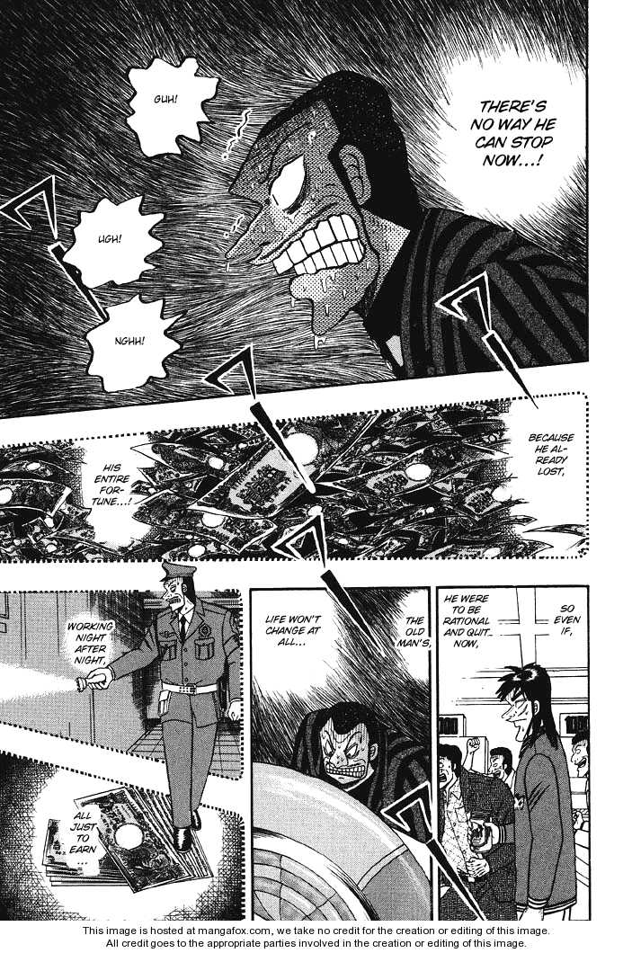 Read Kaiji Manga Online
