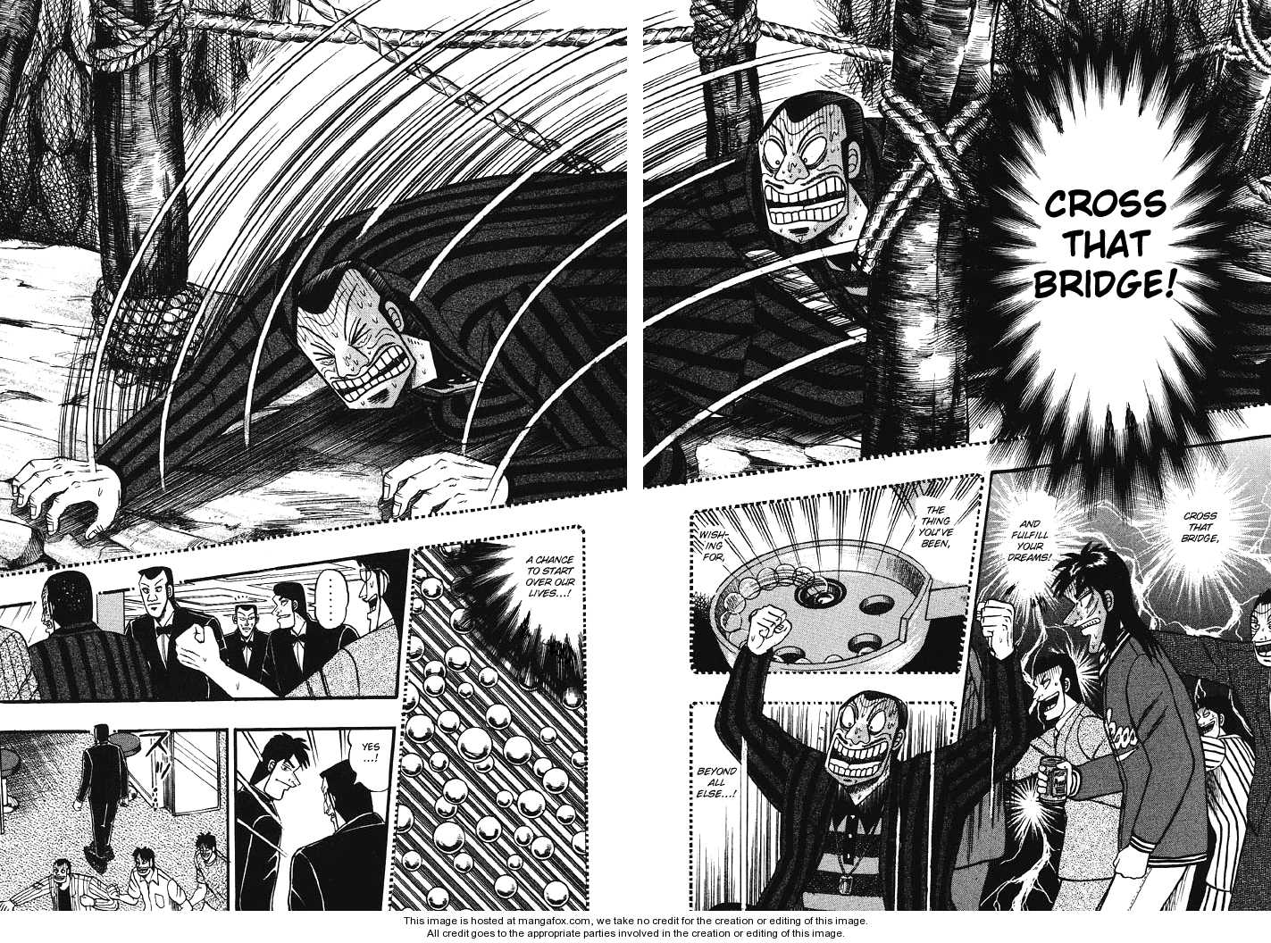 Read Kaiji Manga Online