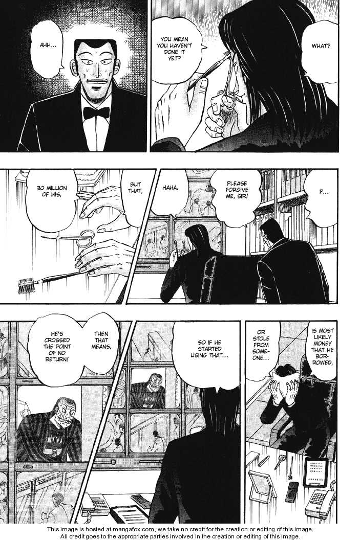 Read Kaiji Manga Online