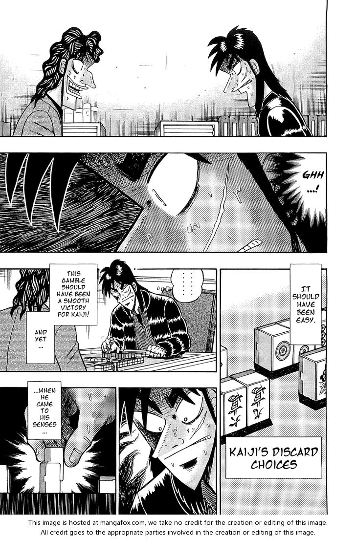 Read Kaiji Manga Online