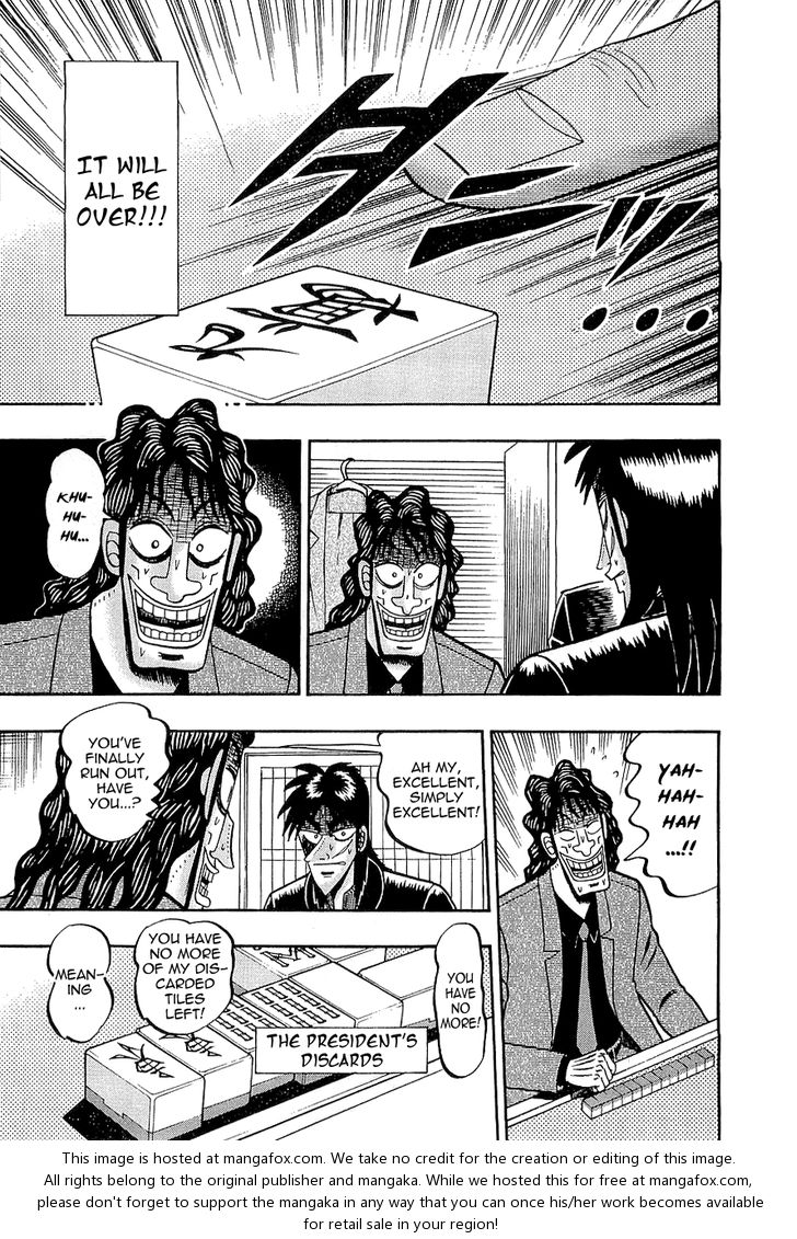 Read Kaiji Manga Online