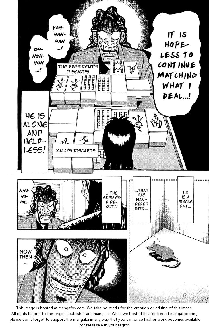 Read Kaiji Manga Online