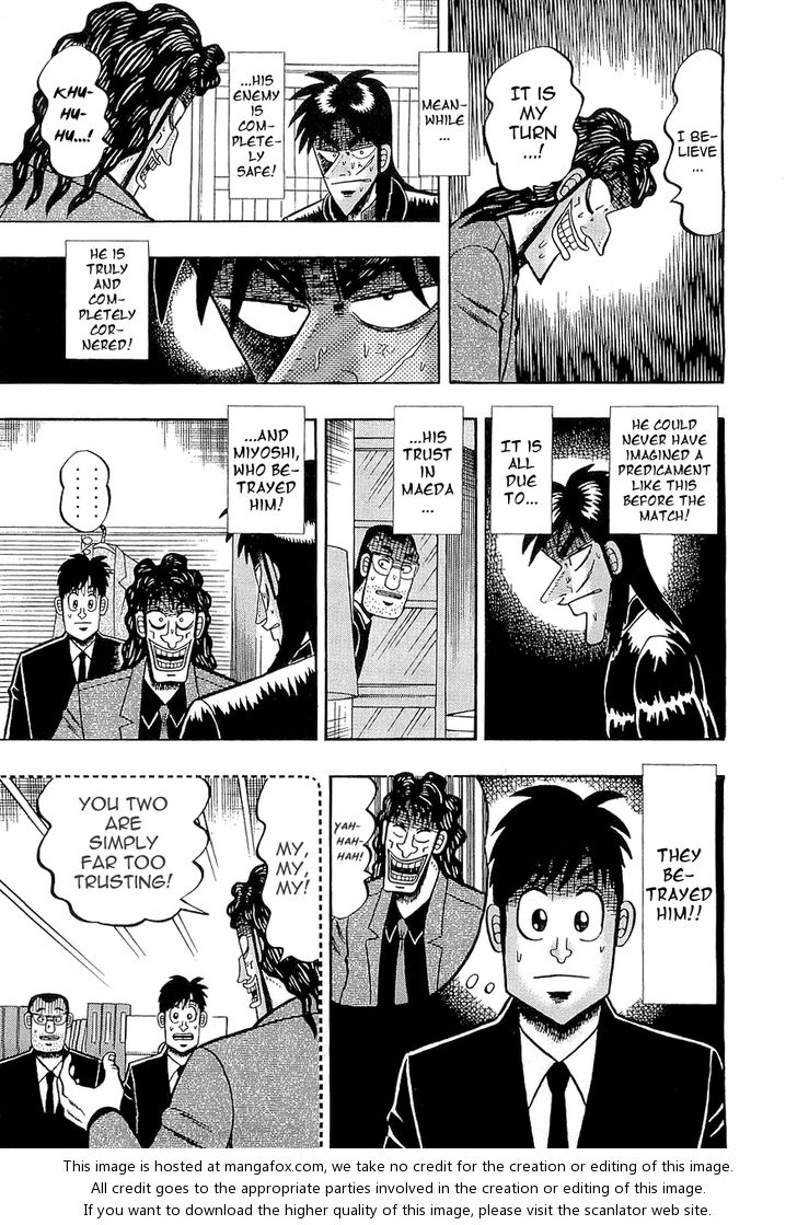 Read Kaiji Manga Online