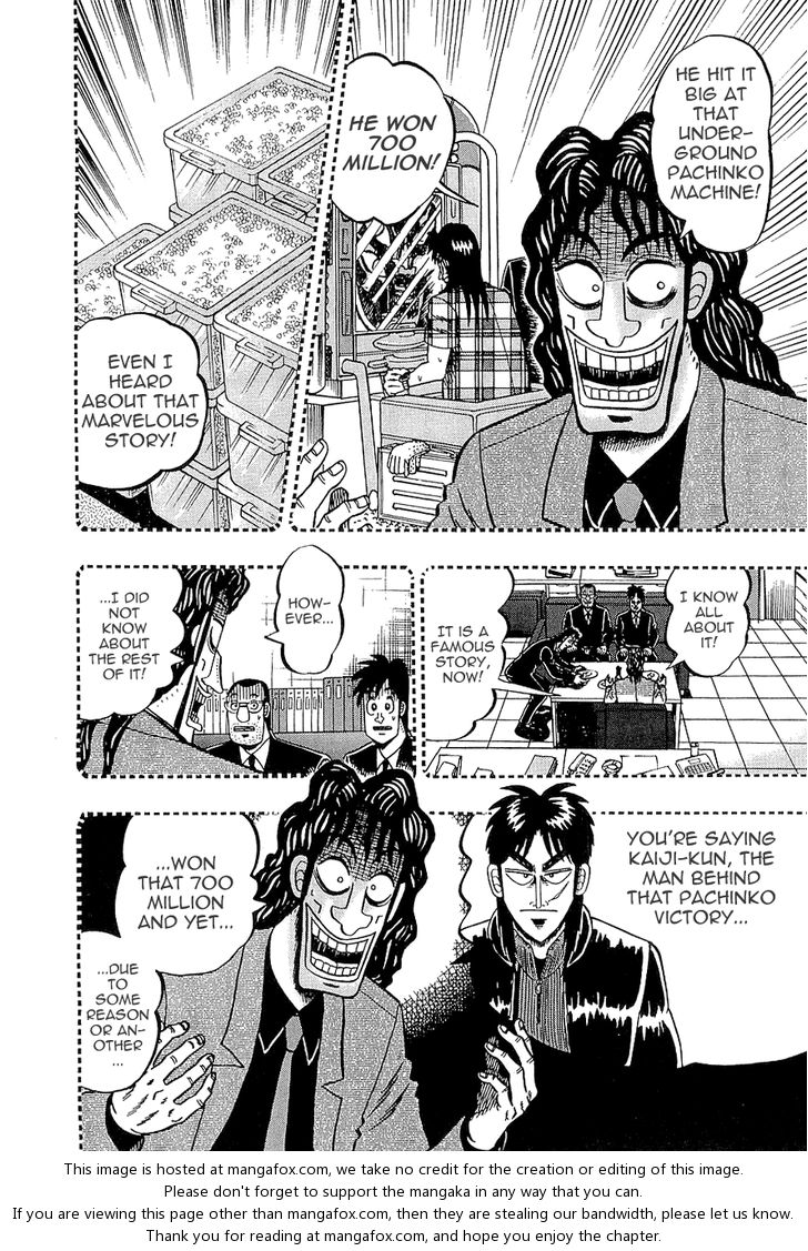 Read Kaiji Manga Online