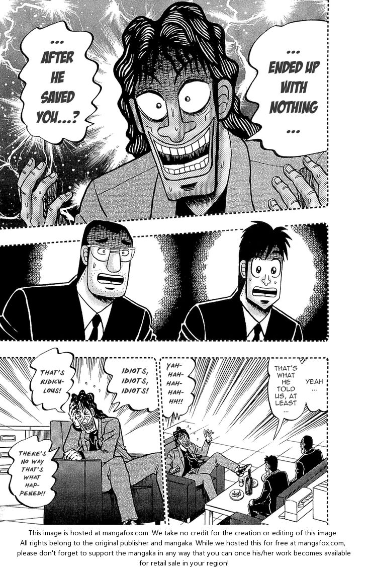Read Kaiji Manga Online