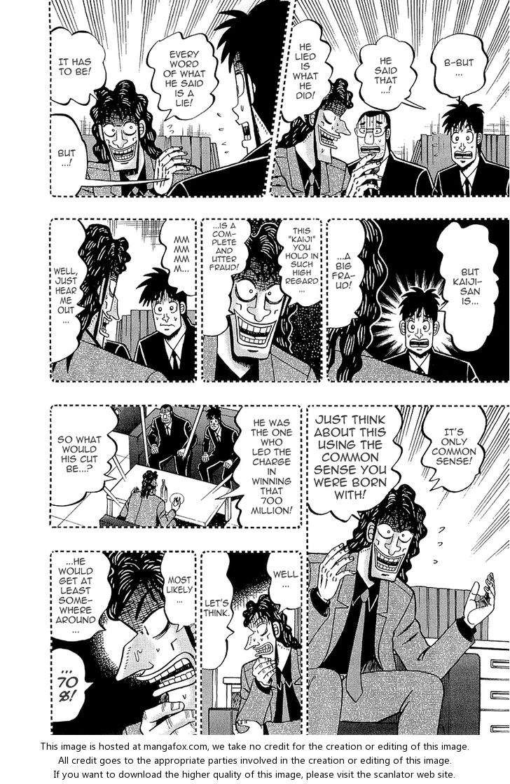 Read Kaiji Manga Online