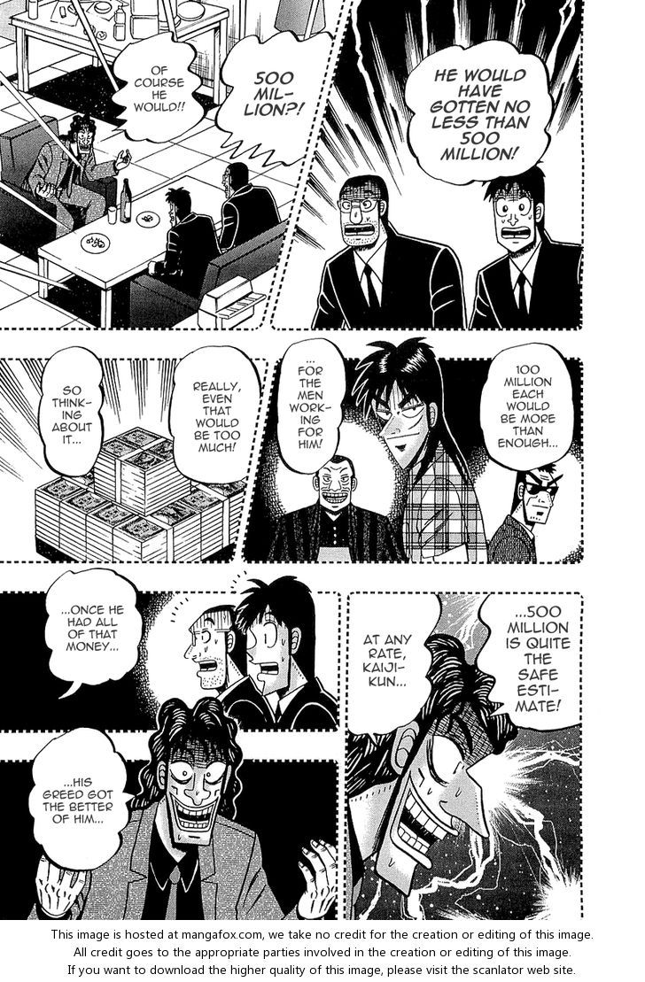 Read Kaiji Manga Online