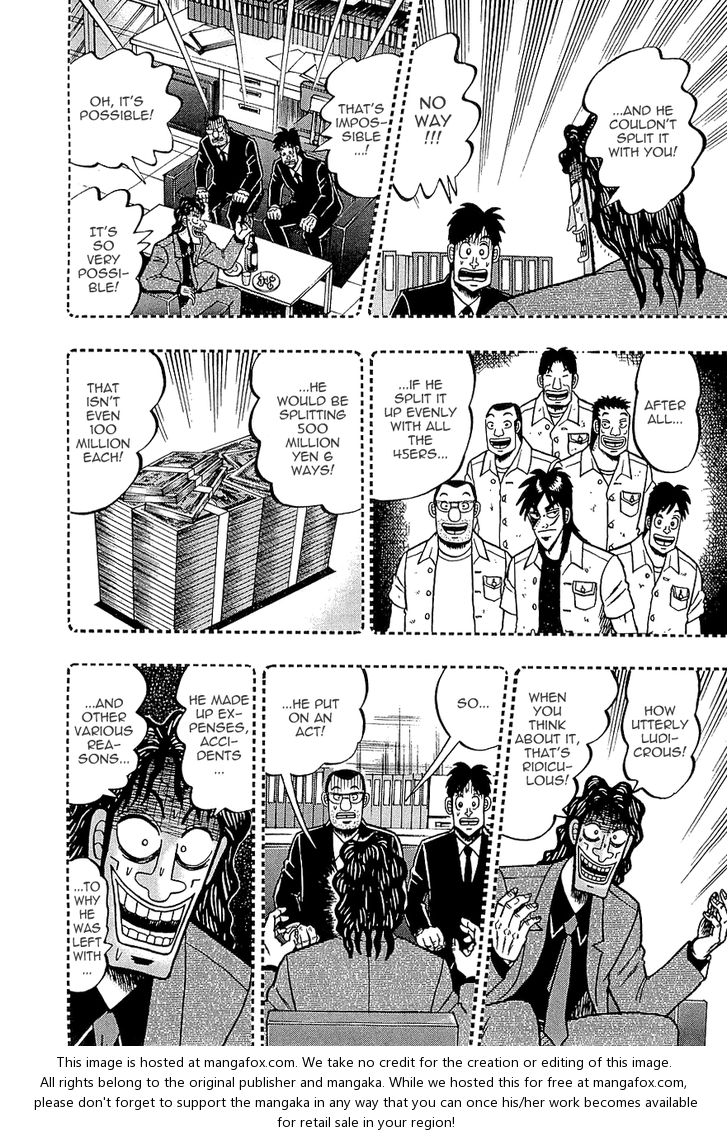 Read Kaiji Manga Online