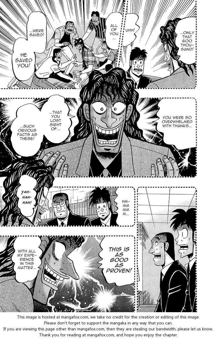 Read Kaiji Manga Online