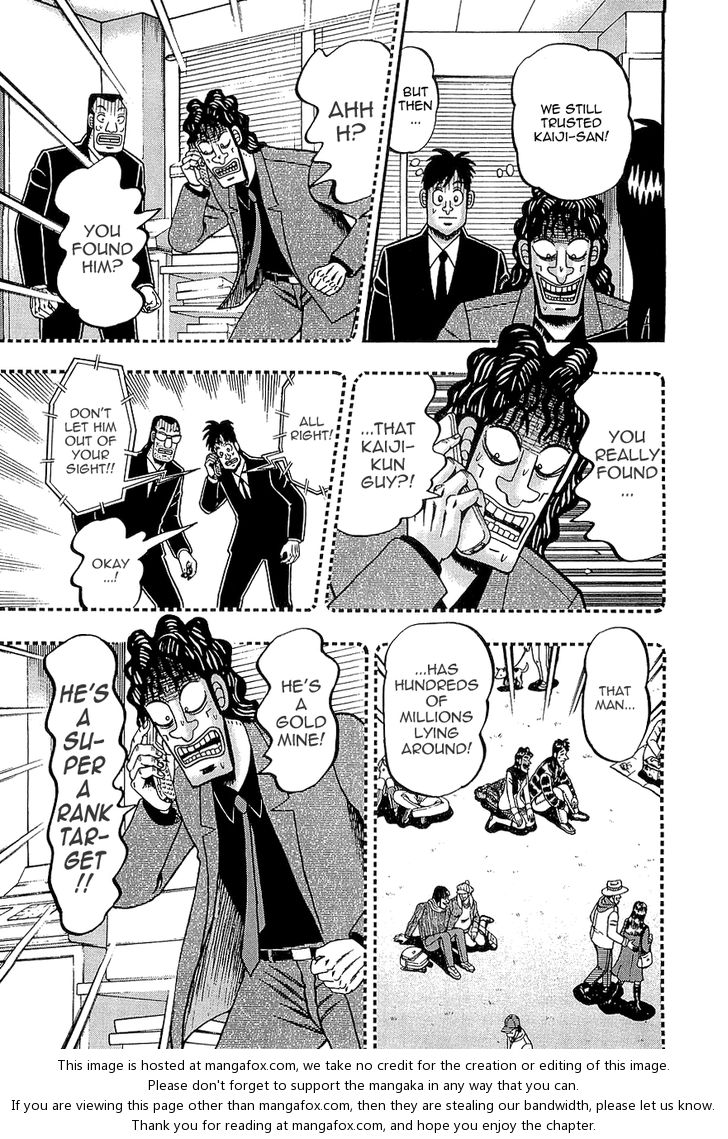 Read Kaiji Manga Online
