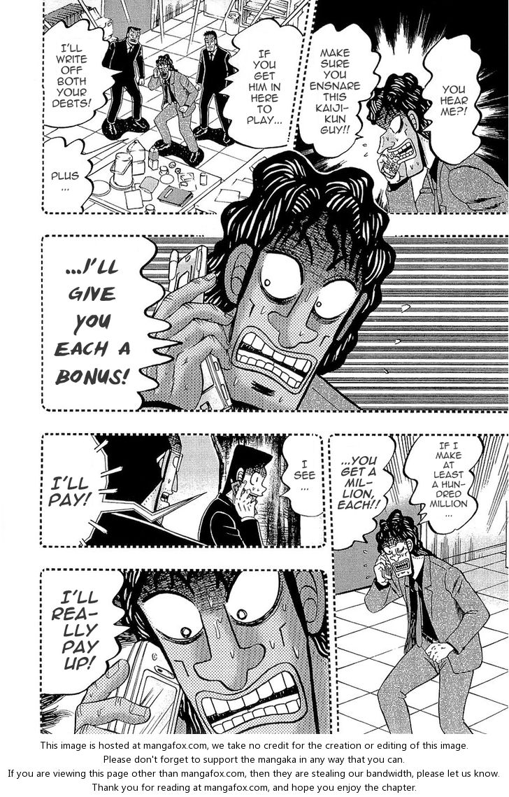 Read Kaiji Manga Online