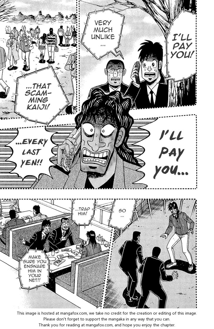 Read Kaiji Manga Online