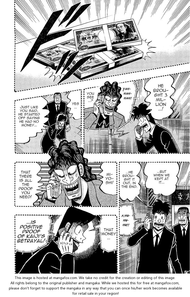 Read Kaiji Manga Online