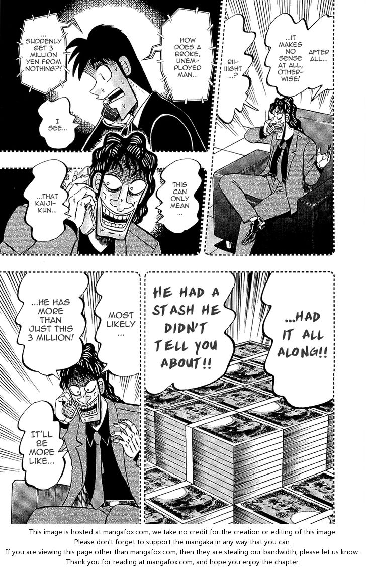Read Kaiji Manga Online