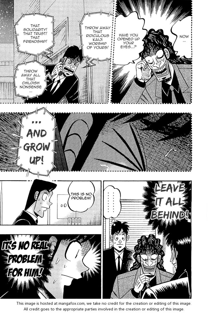 Read Kaiji Manga Online