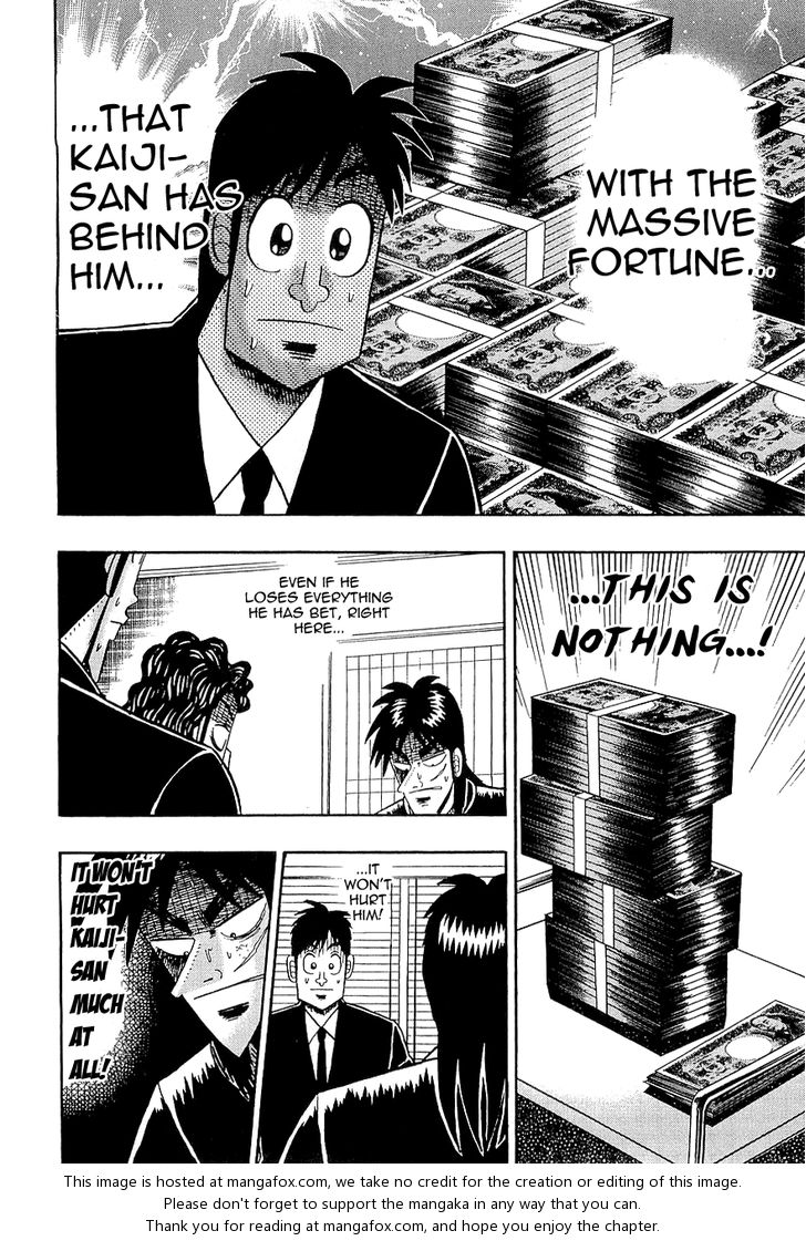 Read Kaiji Manga Online