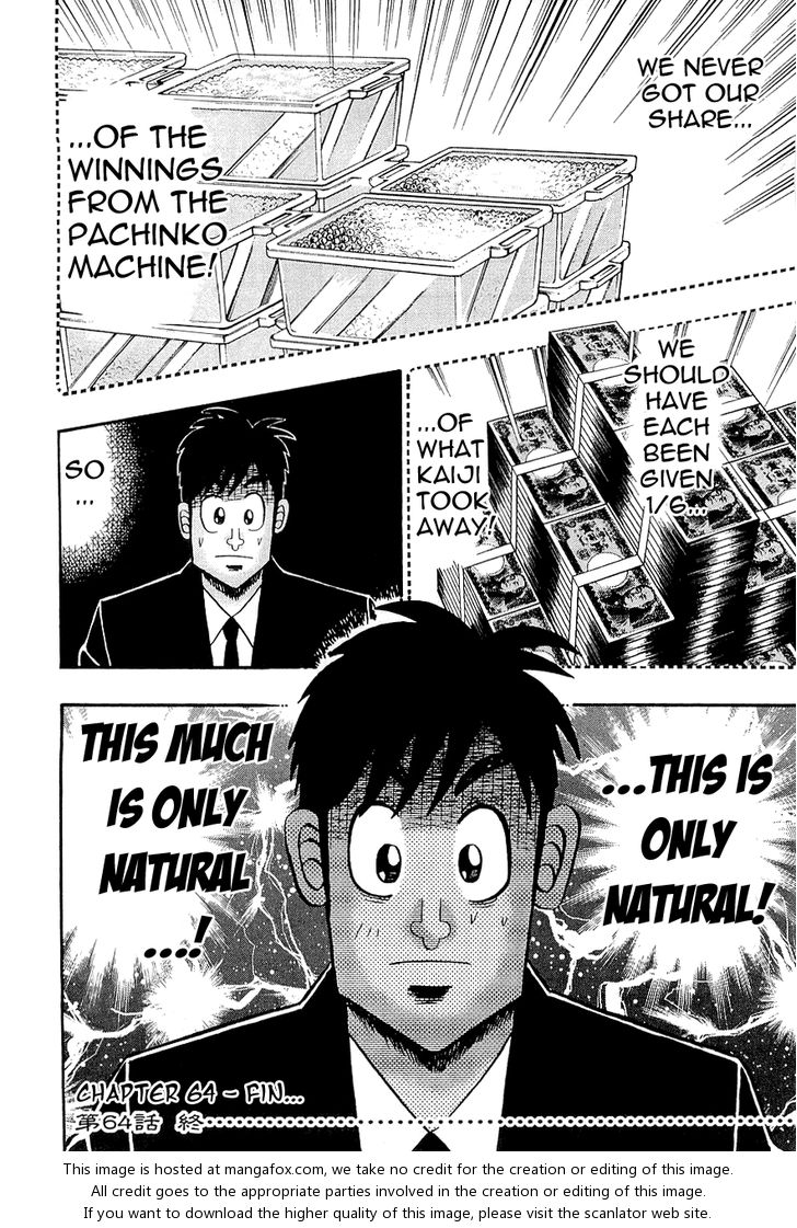 Read Kaiji Manga Online