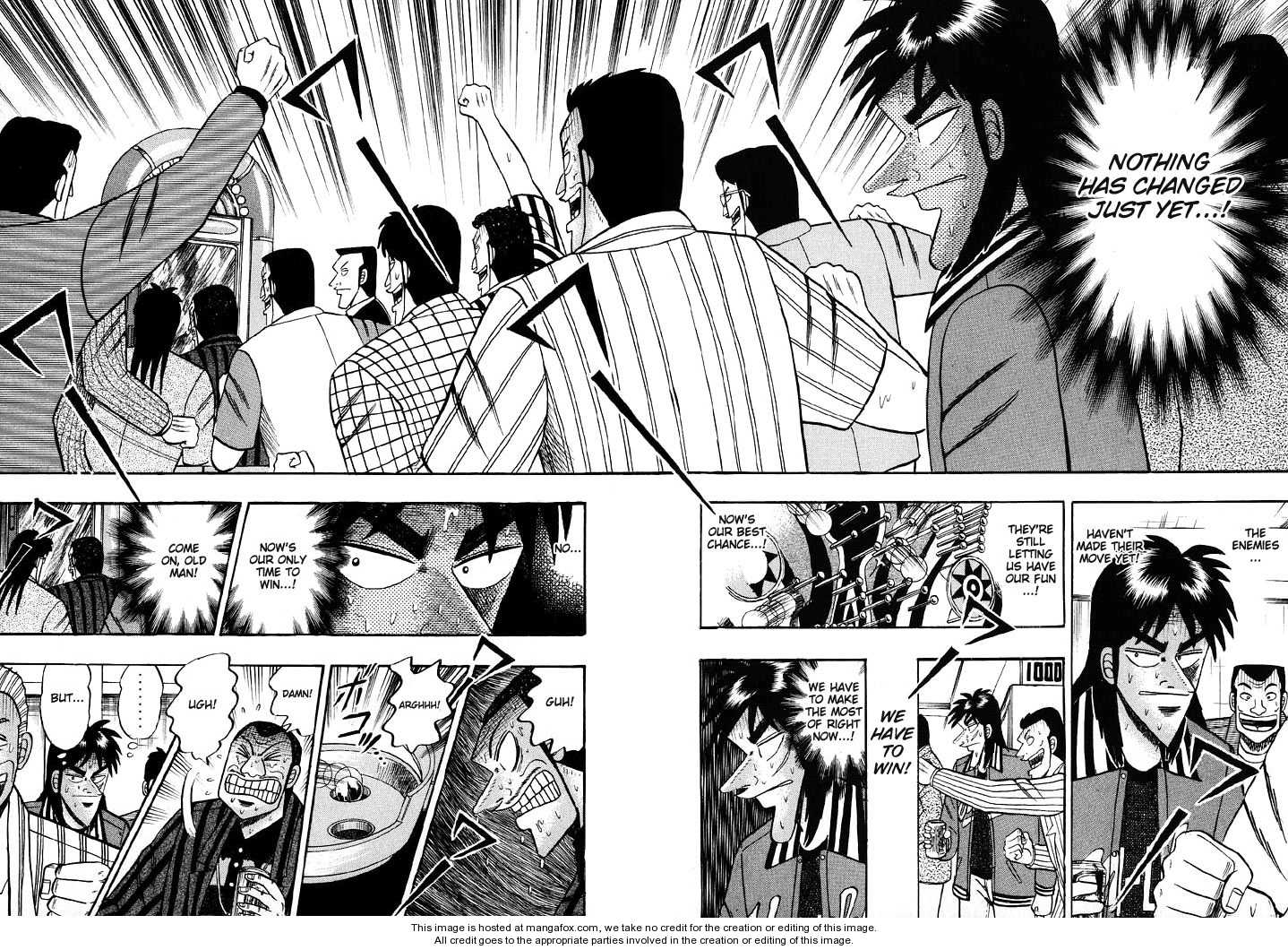 Read Kaiji Manga Online