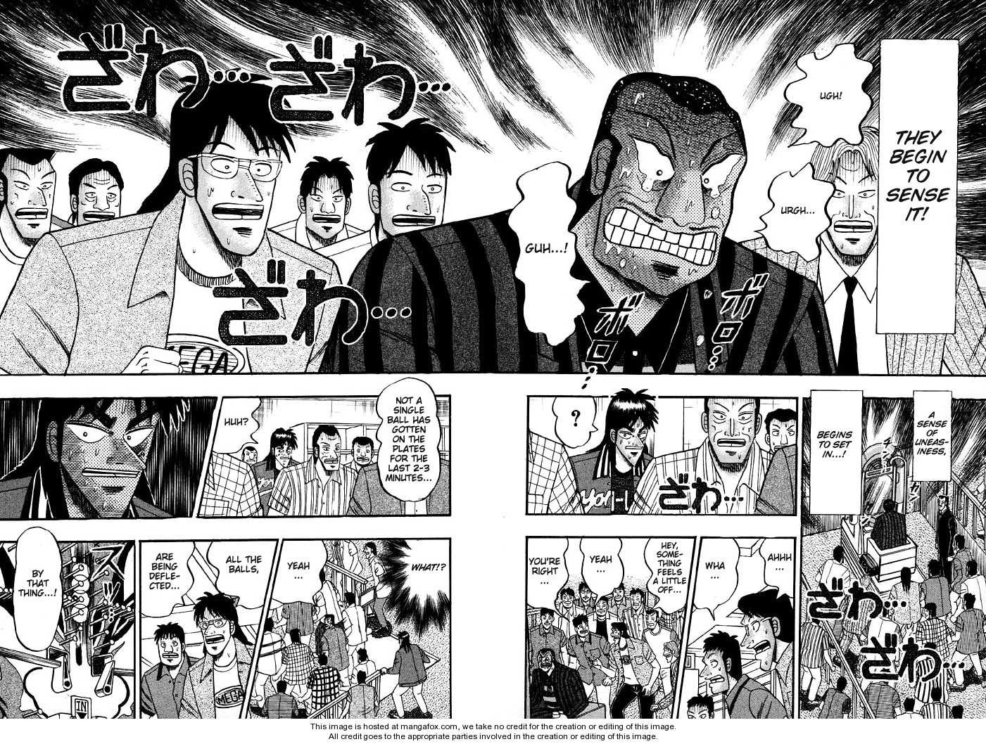Read Kaiji Manga Online