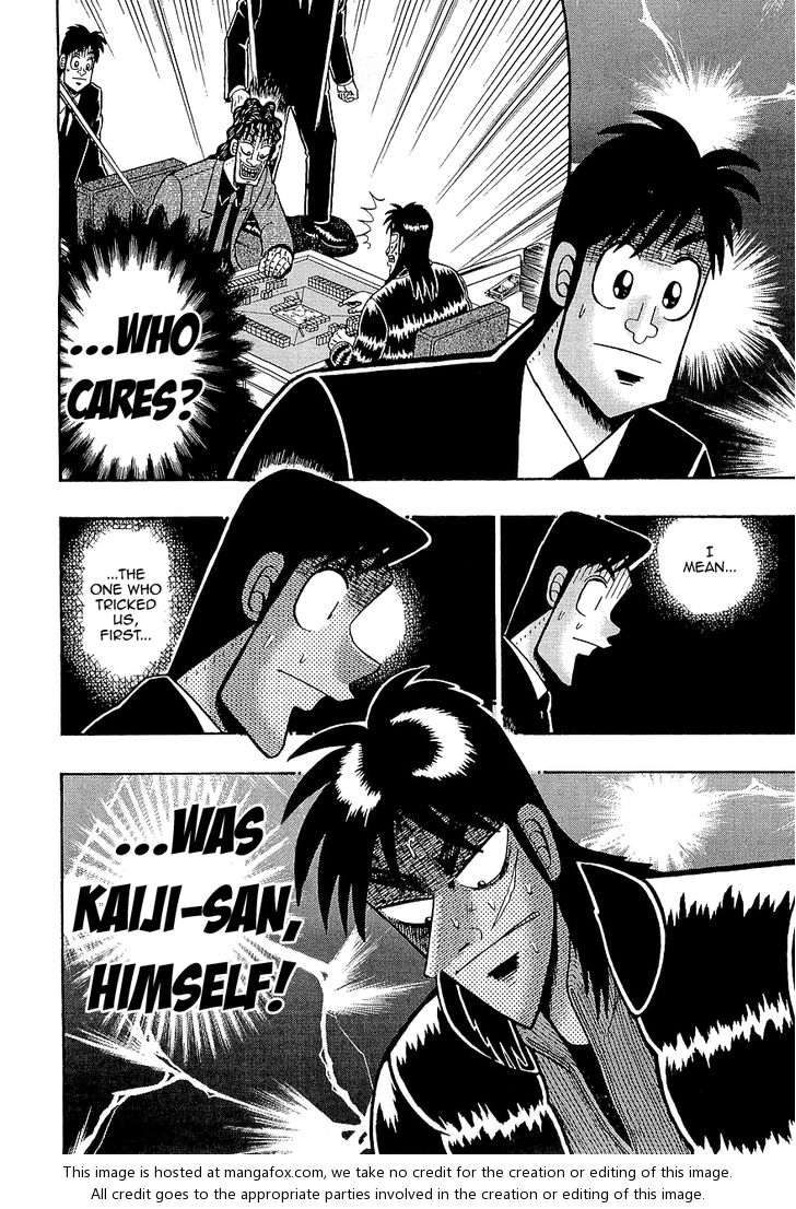 Read Kaiji Manga Online