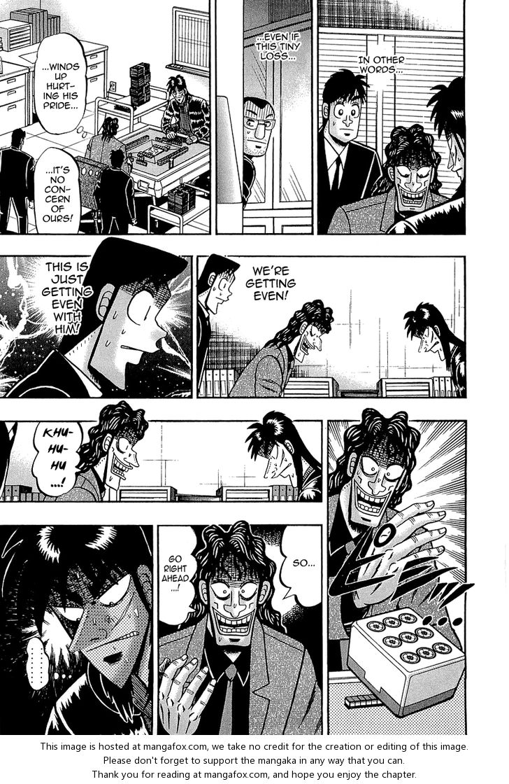 Read Kaiji Manga Online