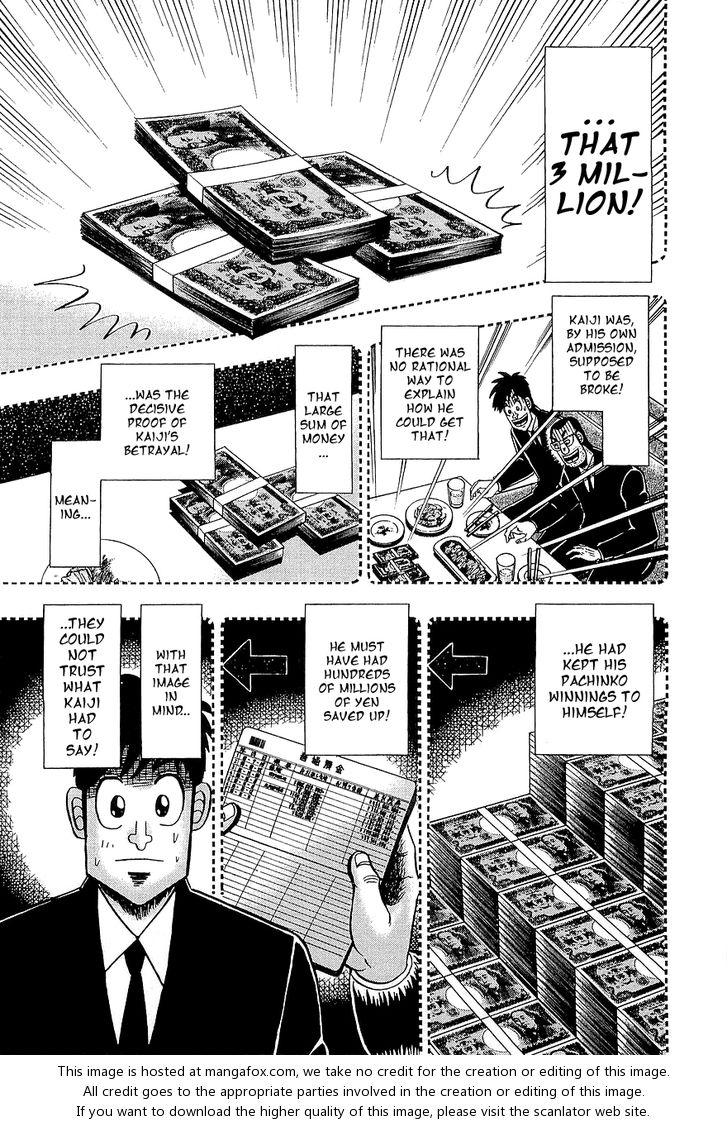 Read Kaiji Manga Online
