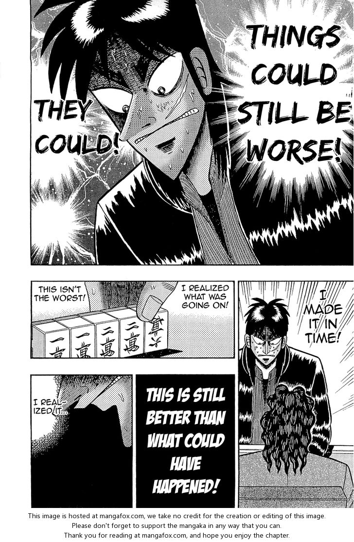 Read Kaiji Manga Online