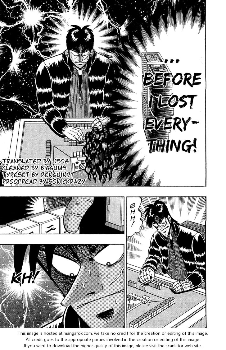 Read Kaiji Manga Online