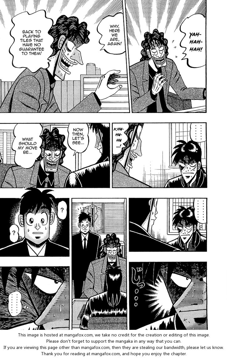 Read Kaiji Manga Online