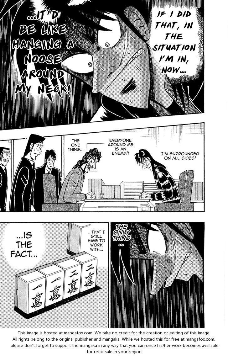Read Kaiji Manga Online