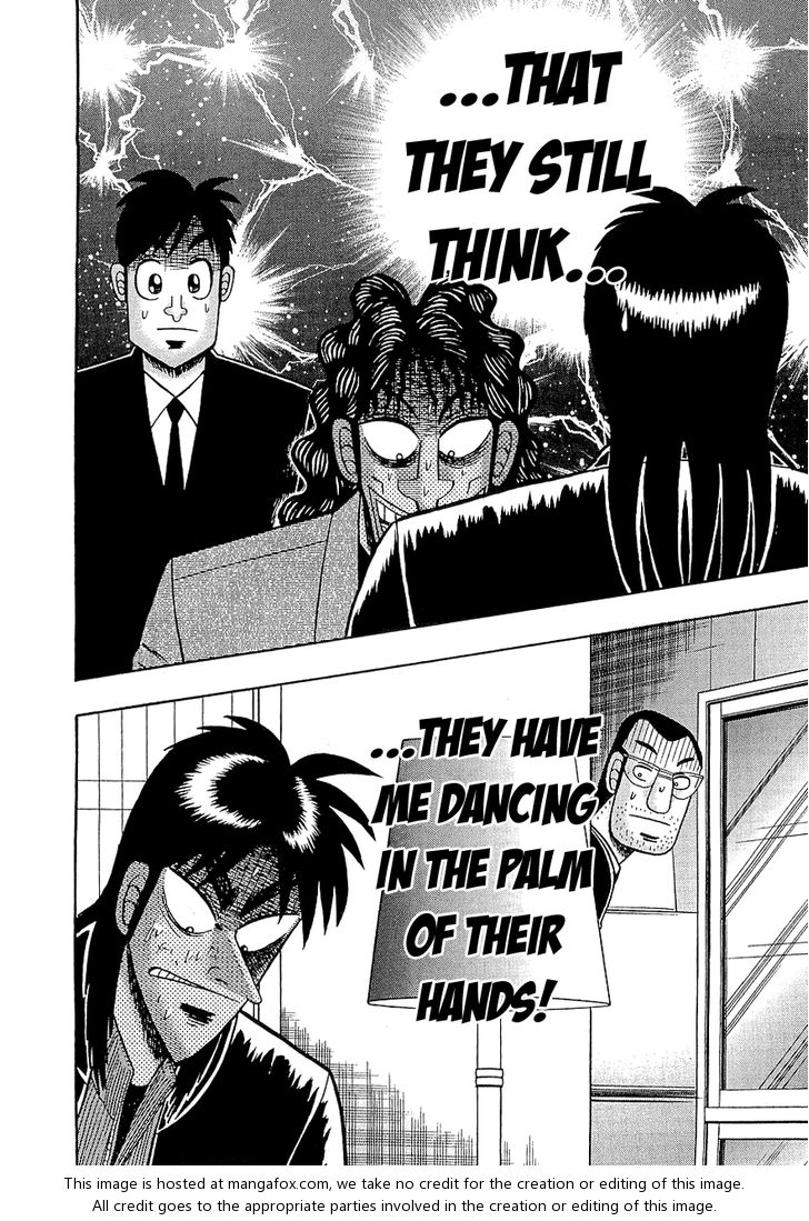 Read Kaiji Manga Online