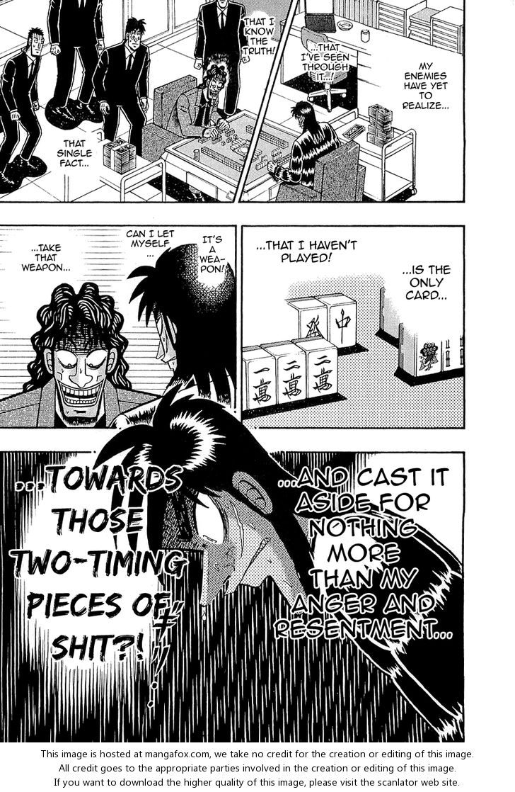 Read Kaiji Manga Online