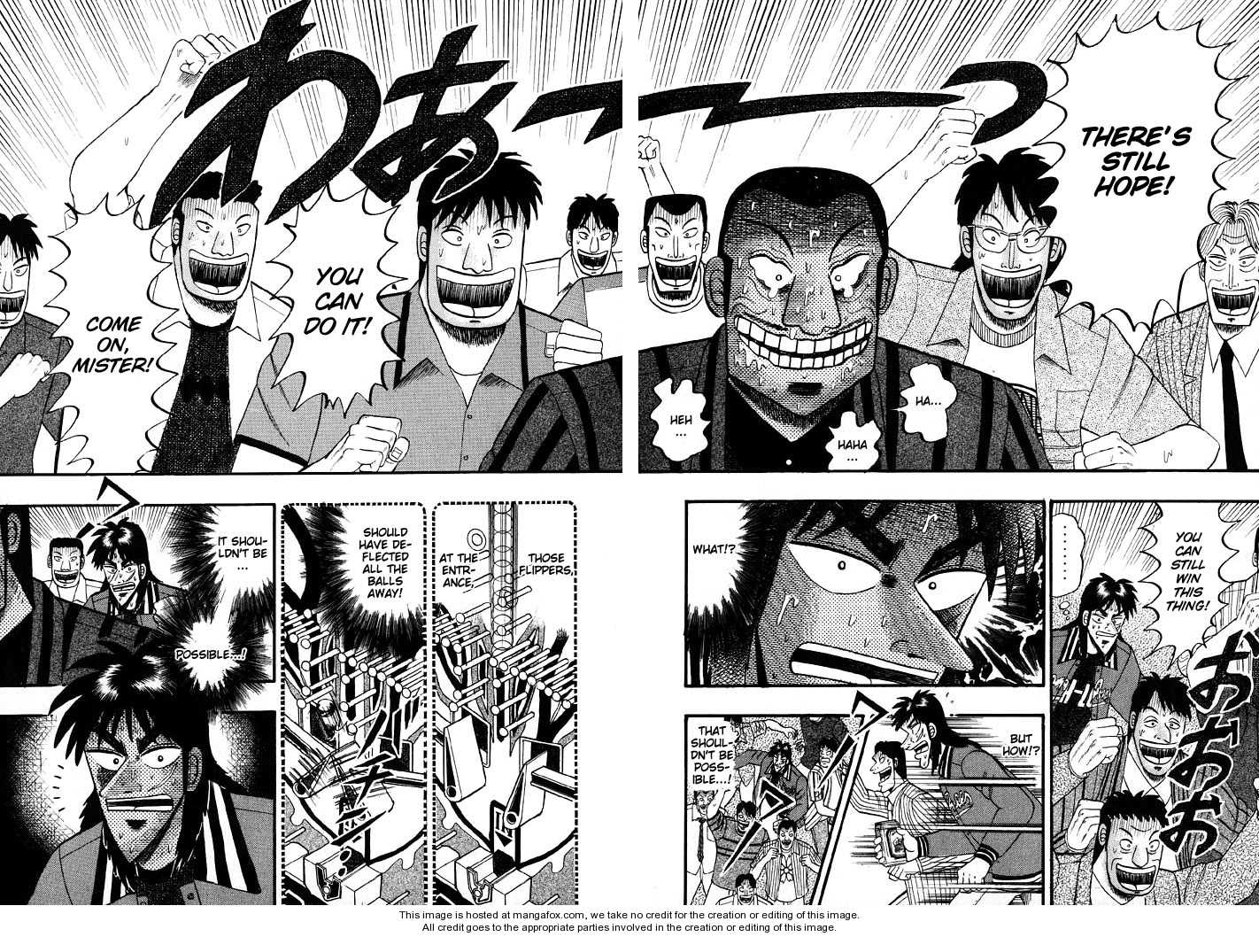 Read Kaiji Manga Online