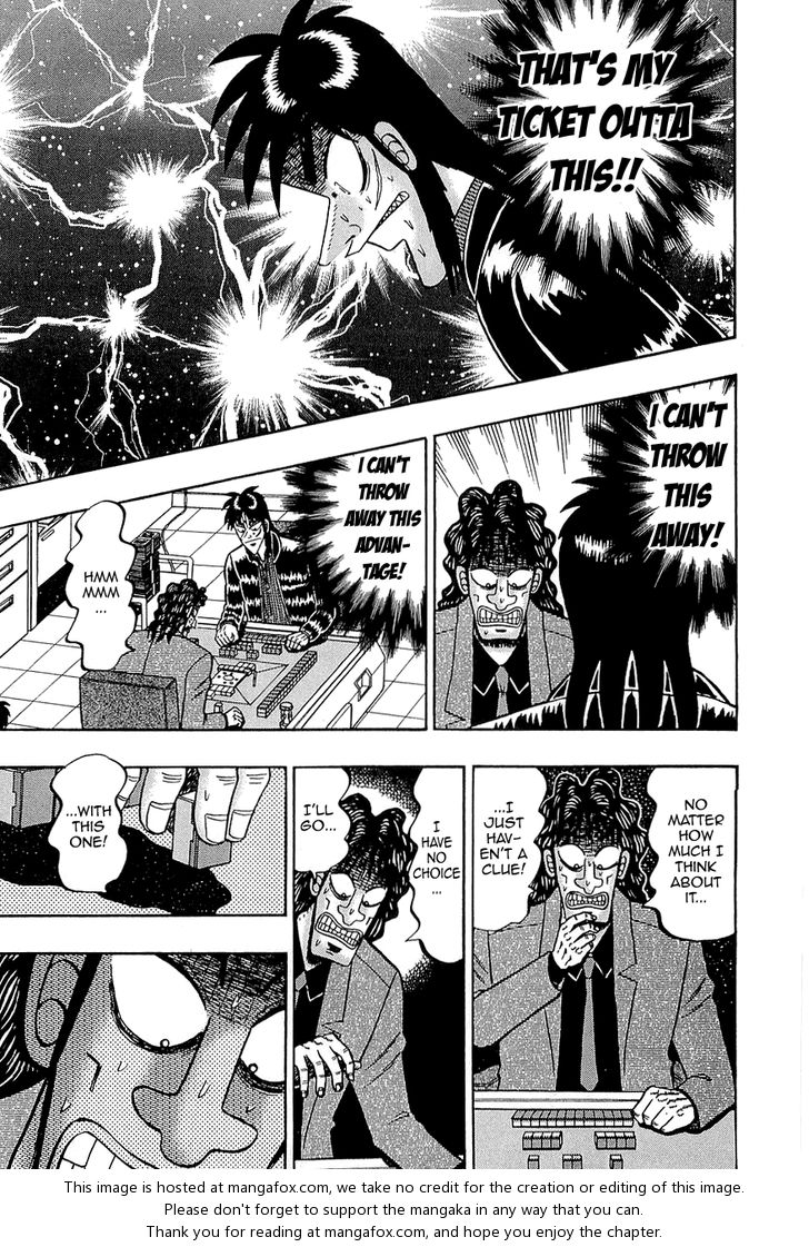 Read Kaiji Manga Online