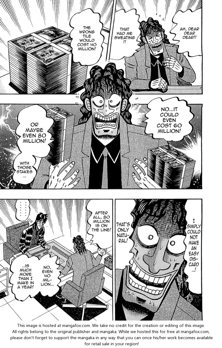 Read Kaiji Manga Online