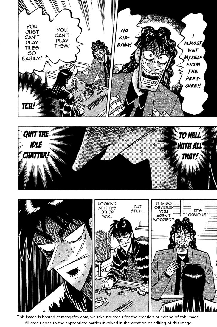 Read Kaiji Manga Online