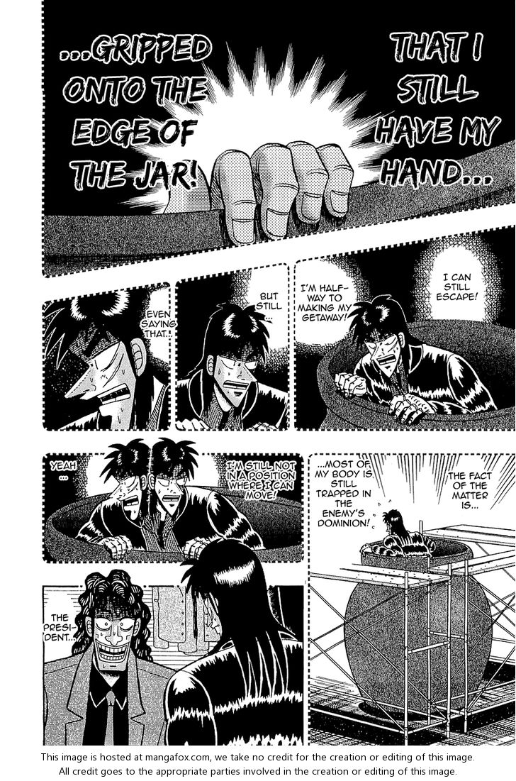 Read Kaiji Manga Online