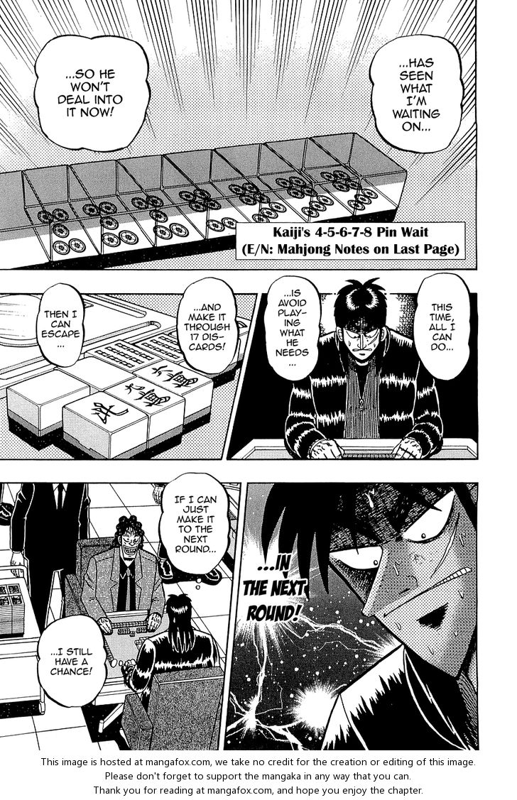 Read Kaiji Manga Online