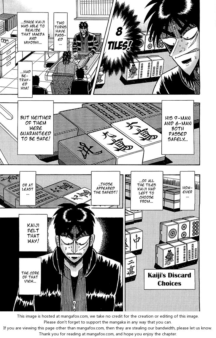 Read Kaiji Manga Online