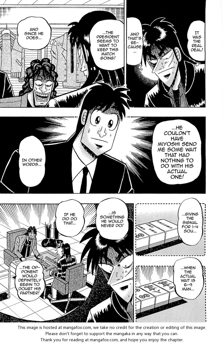 Read Kaiji Manga Online