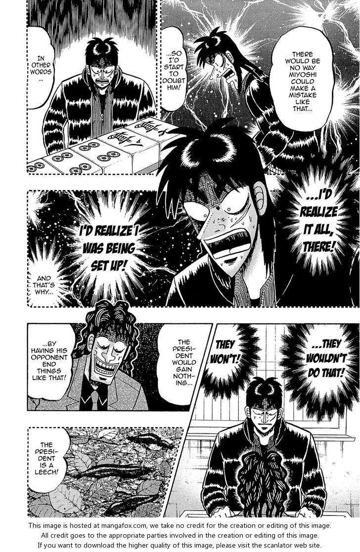 Read Kaiji Manga Online