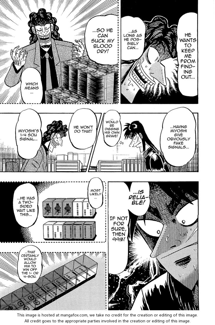 Read Kaiji Manga Online