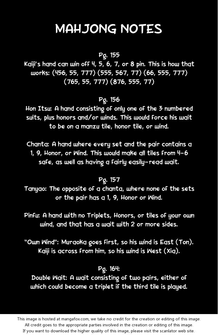 Read Kaiji Manga Online